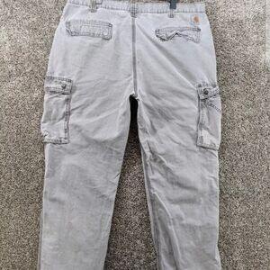 Men's Gray Cargo Pants